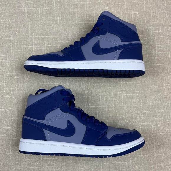 Jordan 1 Mid "Iron Purple" - Picture 2 of 5